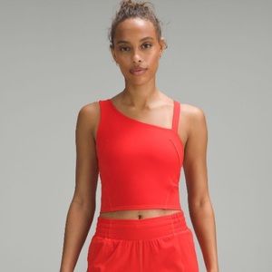 Lululemon everlux asymmetrical tank